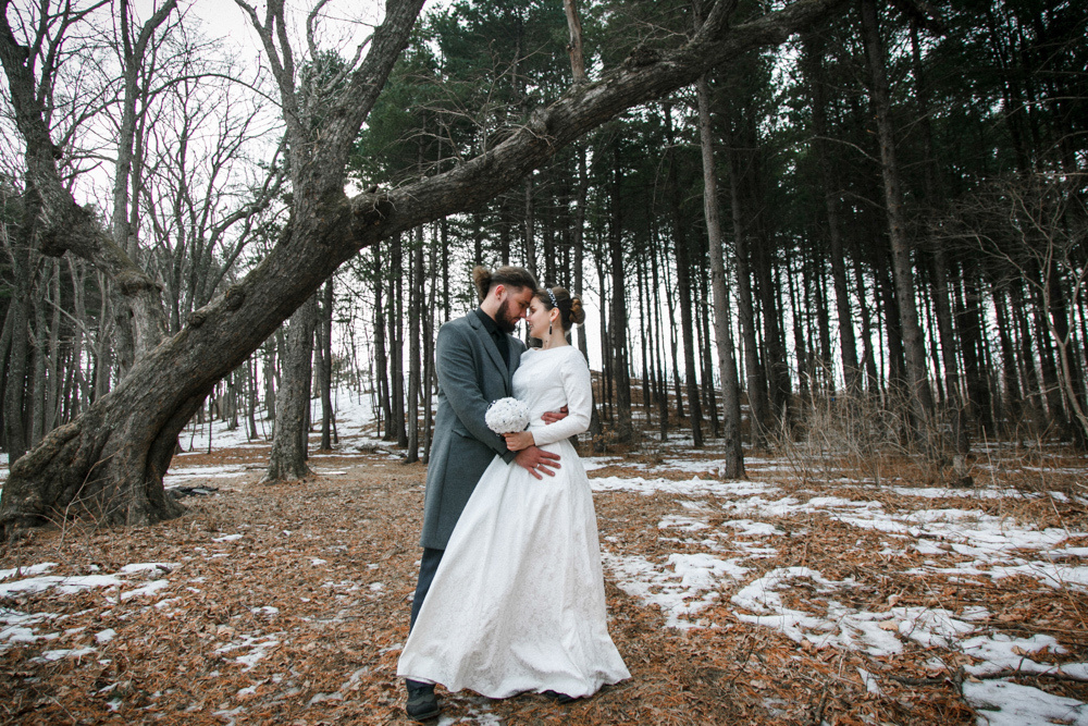 Зимняя свадьба. Свадебный фотограф во Владивостоке и Славянке