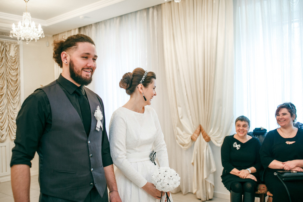 Зимняя свадьба. Свадебный фотограф во Владивостоке и Славянке