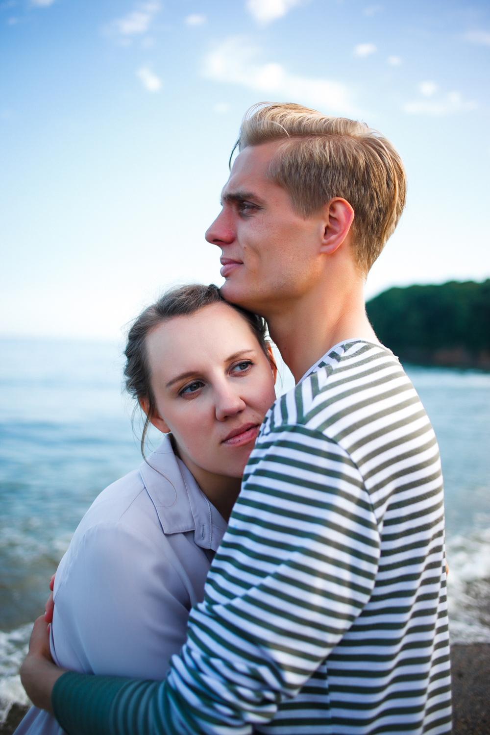 Фотосессия беременности на прогулке ВДЦ ОКеан. Свадебный фотограф во Владивостоке и Славянке