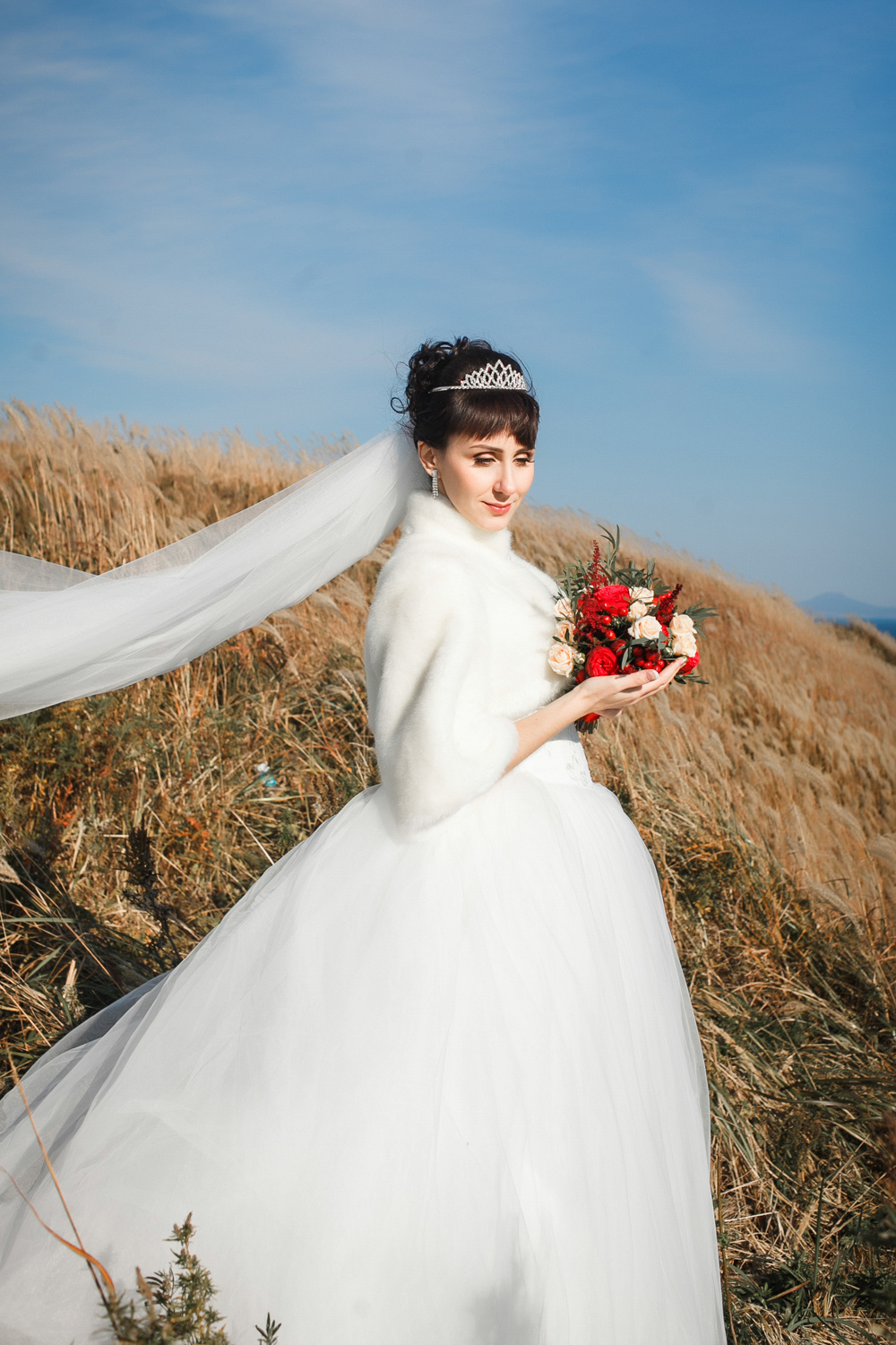 Осенняя свадьба во ВЛадивостоке. Свадебный фотограф во Владивостоке и Славянке