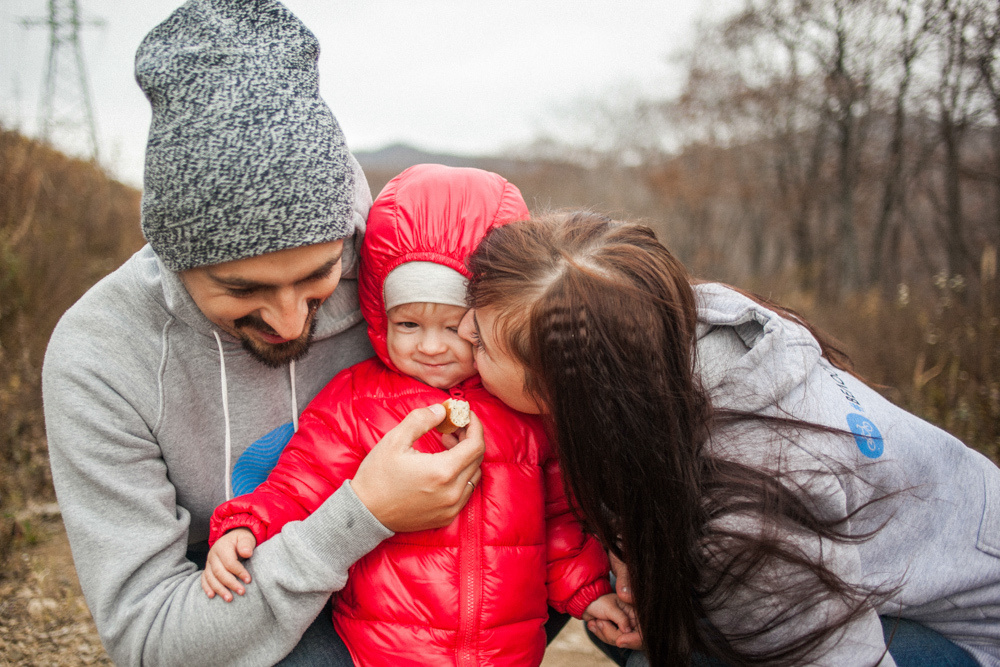 Фотосессия на прогулке во Владивостоке. Свадебный фотограф во Владивостоке и Славянке