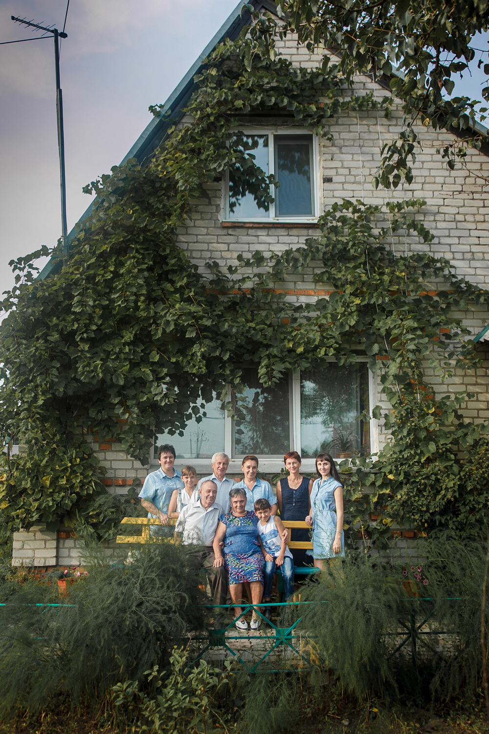 Семейная фотосессия. Свадебный фотограф во Владивостоке и Славянке