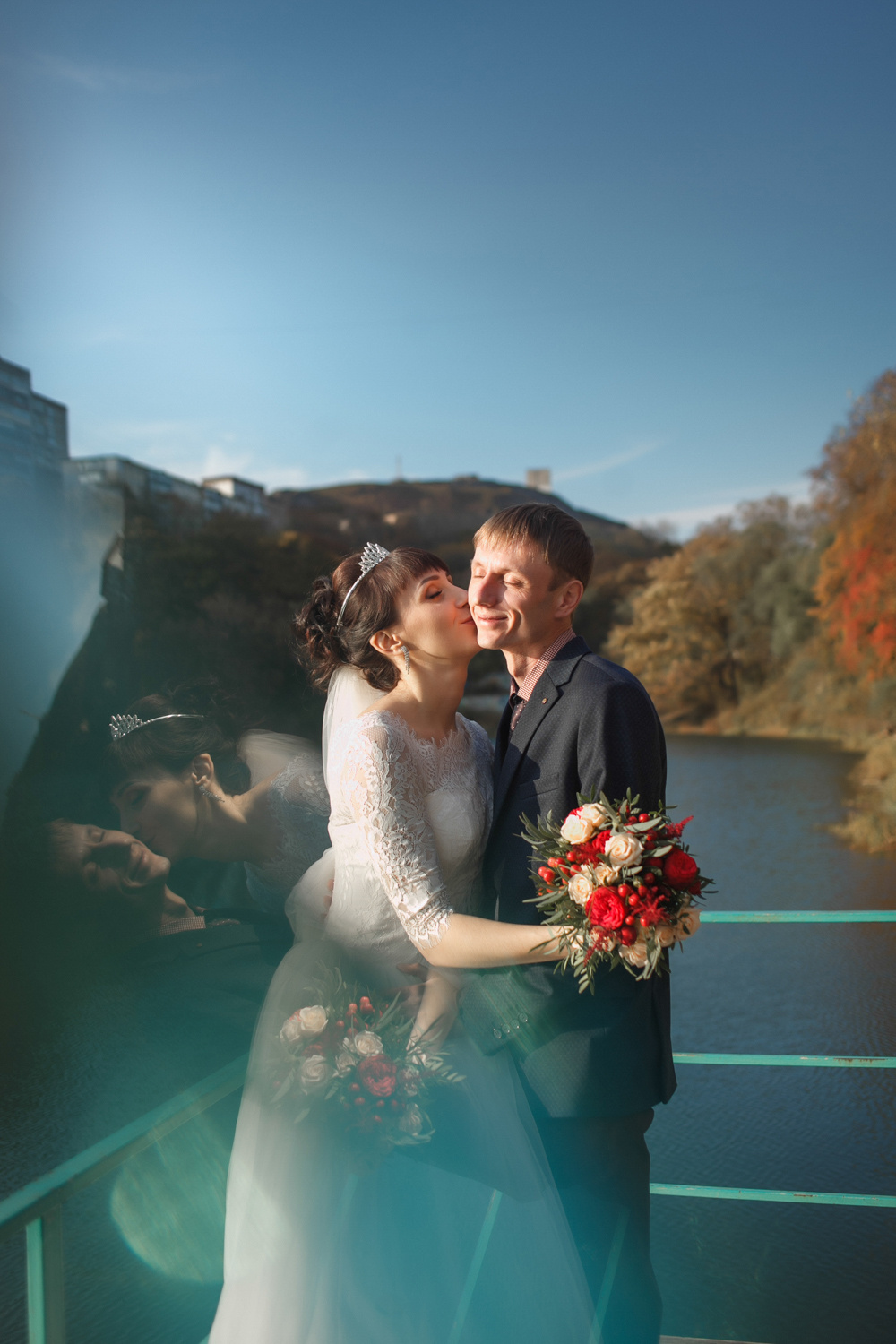 Осенняя свадьба во ВЛадивостоке. Свадебный фотограф во Владивостоке и Славянке