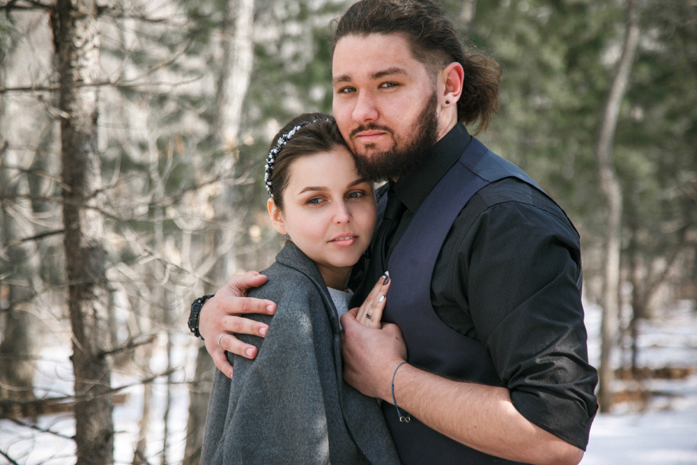 Зимняя свадьба. Свадебный фотограф во Владивостоке и Славянке