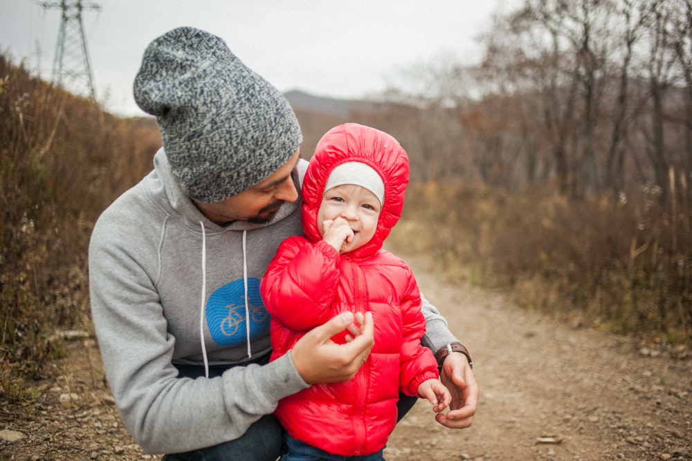 Фотосессия на прогулке во Владивостоке. Свадебный фотограф во Владивостоке и Славянке