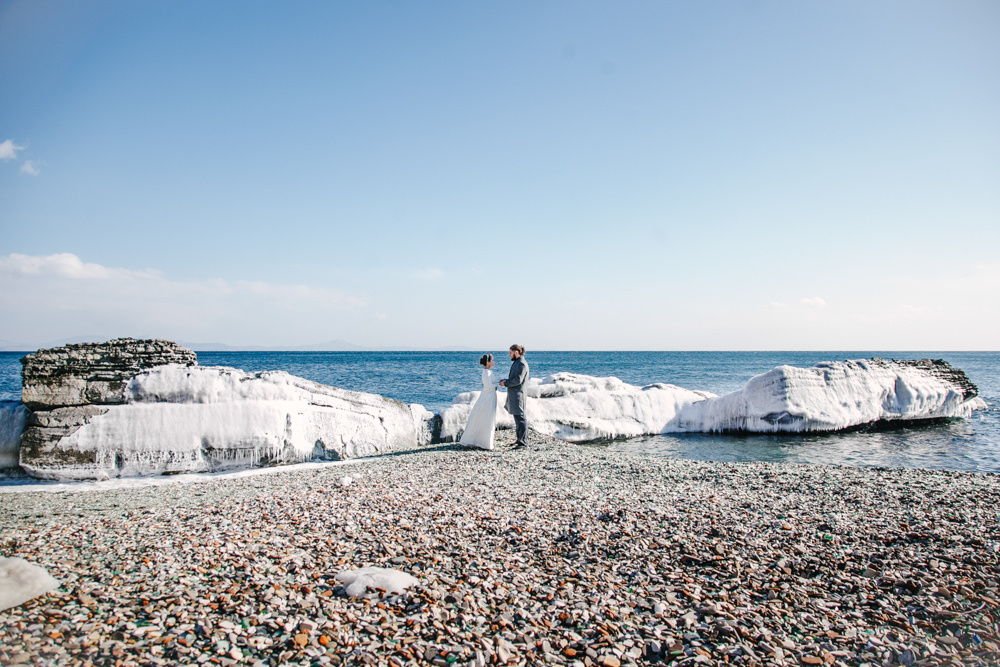 Зимняя свадьба. Свадебный фотограф во Владивостоке и Славянке