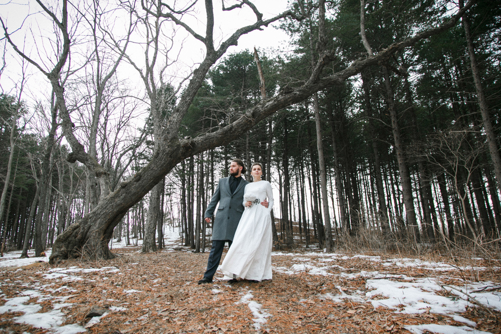 Зимняя свадьба. Свадебный фотограф во Владивостоке и Славянке