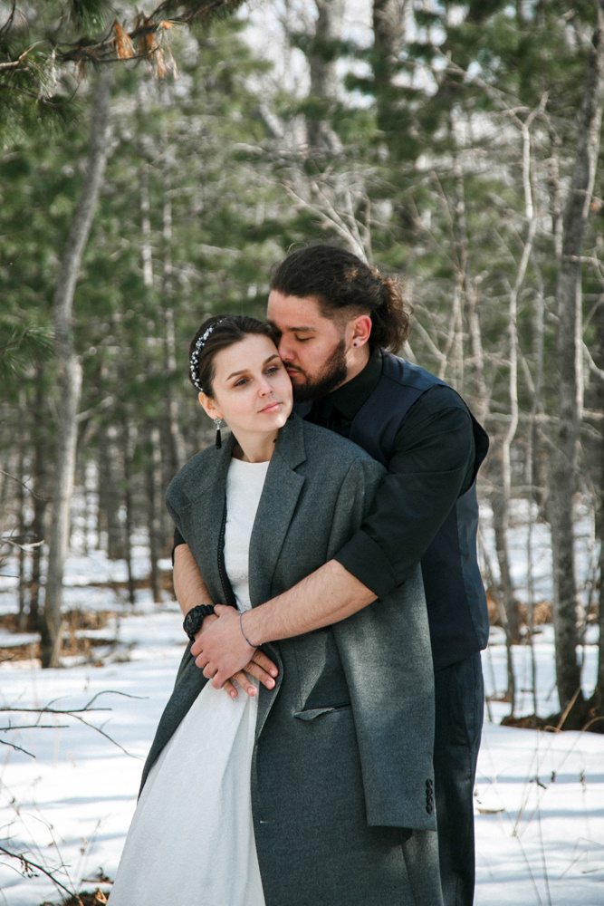 Зимняя свадьба. Свадебный фотограф во Владивостоке и Славянке