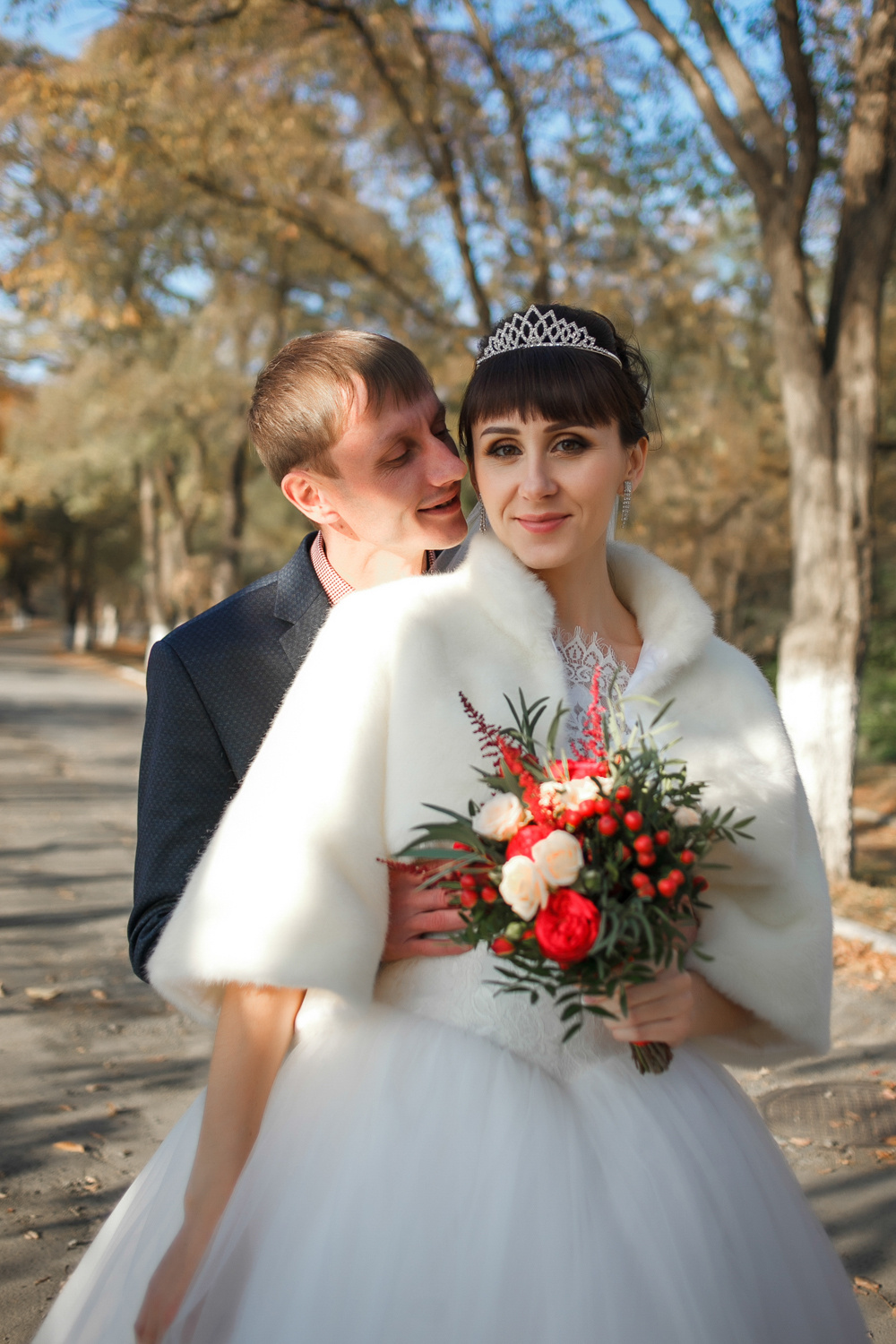 Осенняя свадьба во ВЛадивостоке. Свадебный фотограф во Владивостоке и Славянке