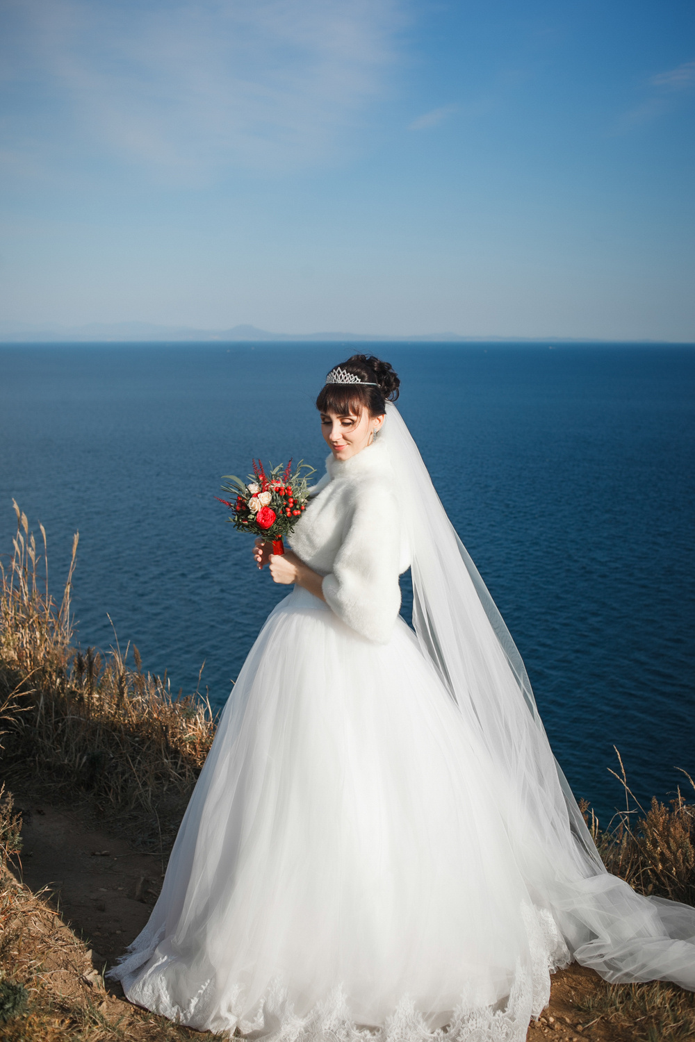 Осенняя свадьба во ВЛадивостоке. Свадебный фотограф во Владивостоке и Славянке