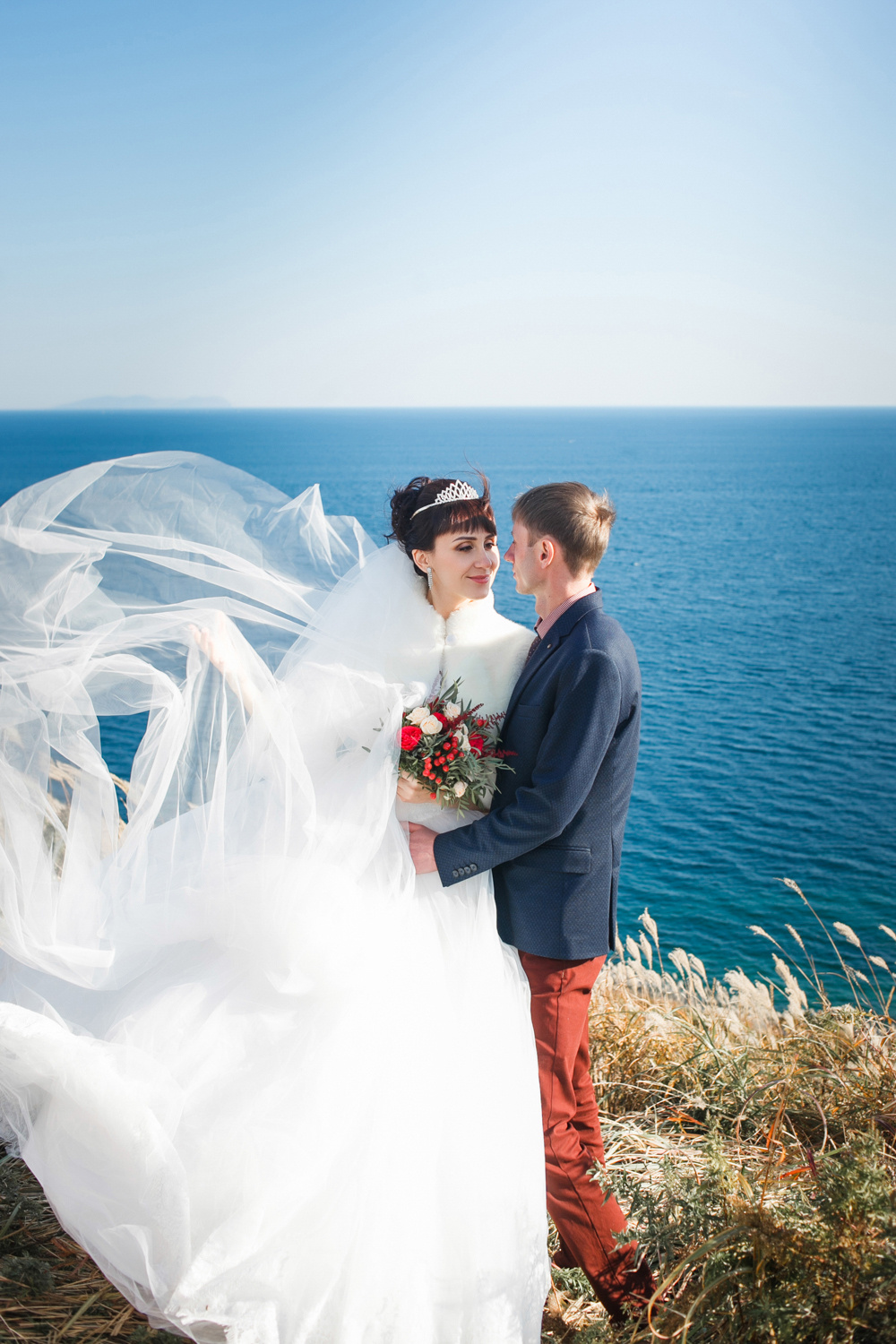 Осенняя свадьба во ВЛадивостоке. Свадебный фотограф во Владивостоке и Славянке