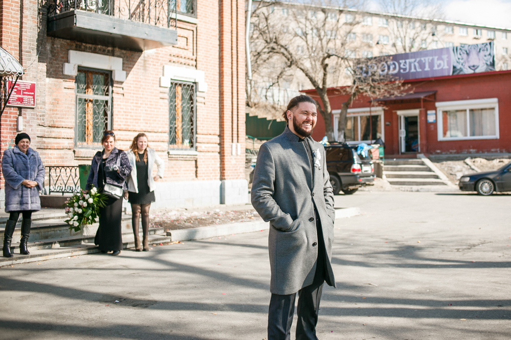 Зимняя свадьба. Свадебный фотограф во Владивостоке и Славянке