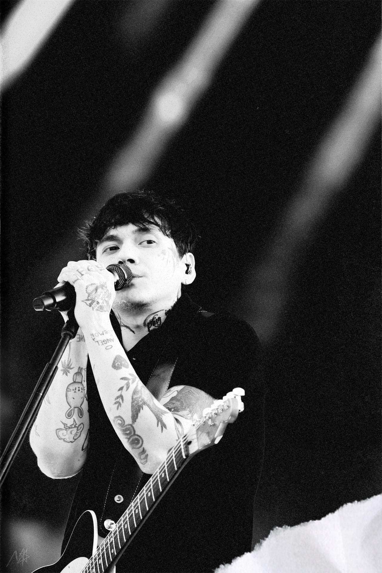 Три дня дождя. Концертный фотограф