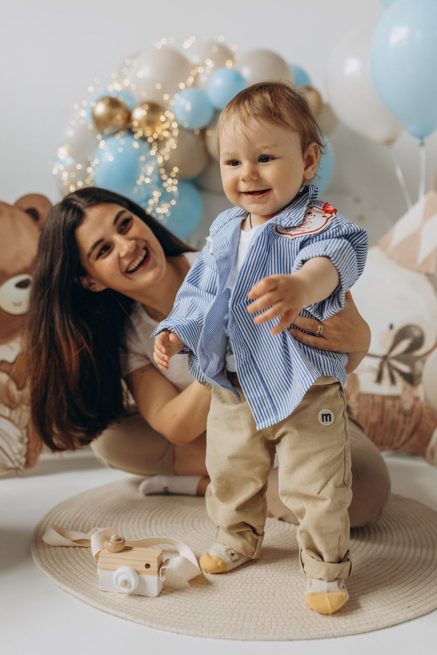 Детский День рождения. Фотостудия «Птичка» Мытищи,
