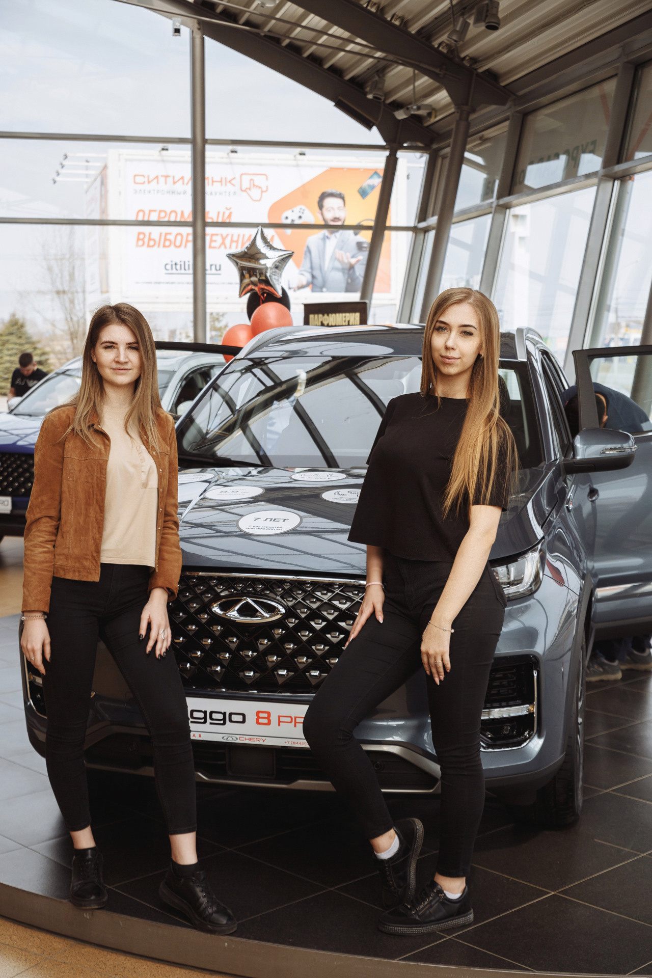 Презентация нового автомобиля Chery Tiggo. Свадебный и репортажный фотограф в Волгограде Антон Сидоренко