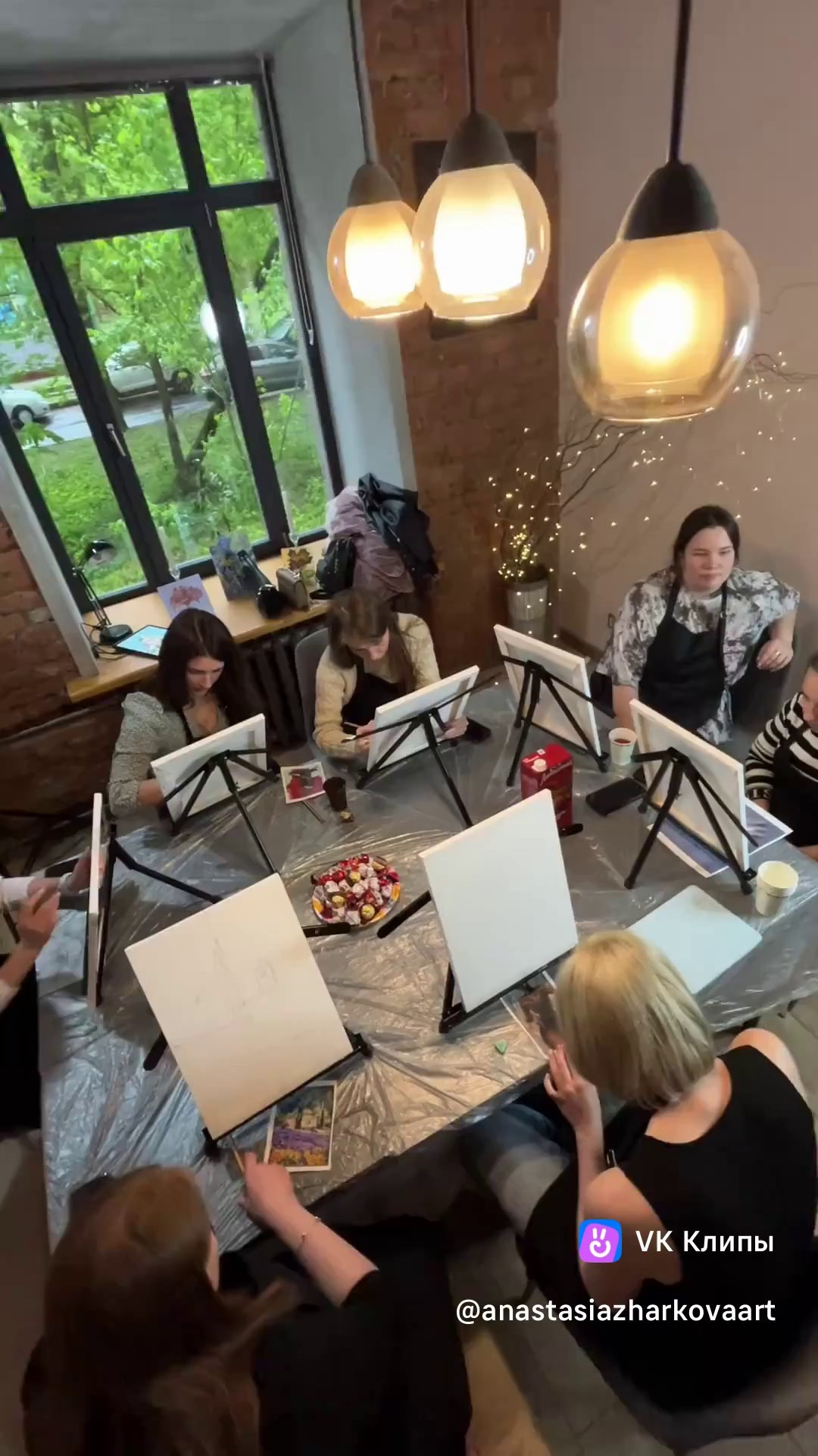 Галерея Арт — вечеров. Арт — вечеринки Москва Анастасия Жаркова