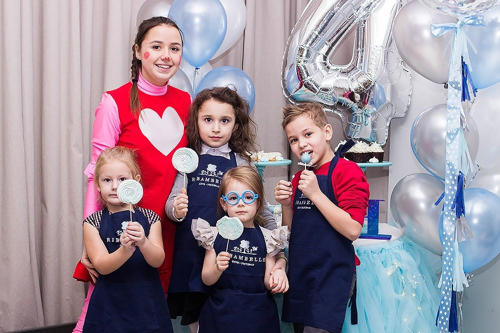 День рождения Оливии в Ribambelle. Детский и семейный фотограф, фотограф мероприятий Нижний Новгород