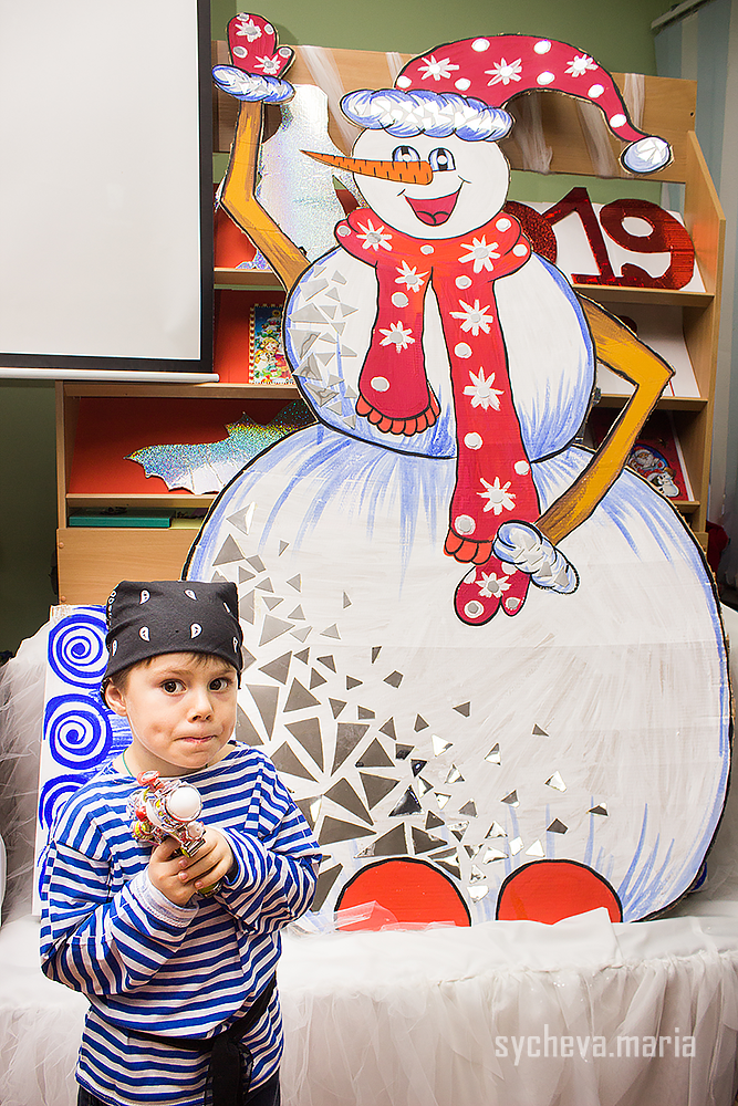 Новый год в детской библиотеке. Детский и семейный фотограф, фотограф мероприятий Нижний Новгород