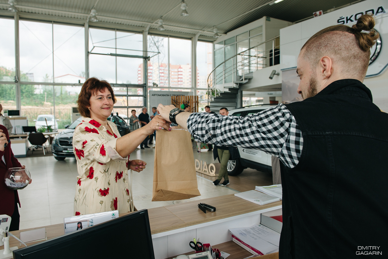 Skoda Смоленск. Свадебный фотограф в Смоленске — Дмитрий Гагарин