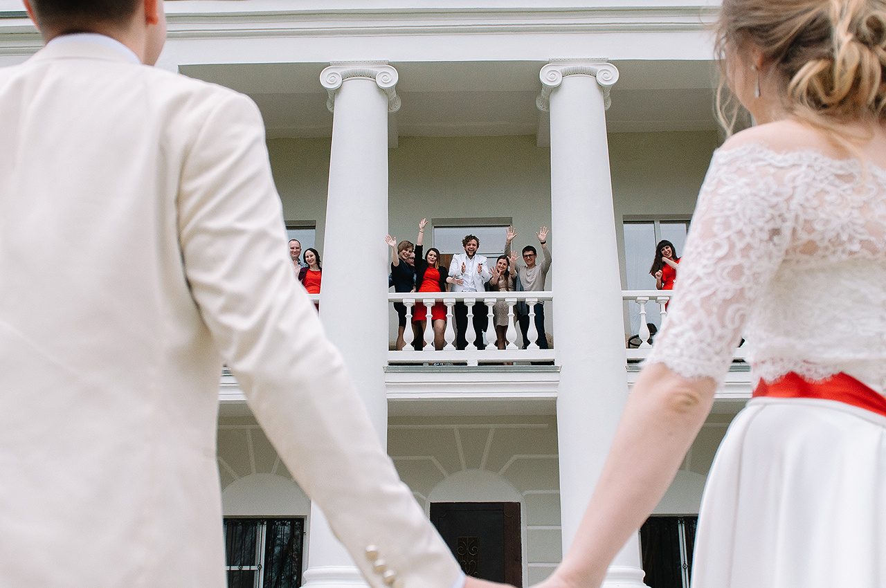 Свадебное портфолио. Dmitry Gagarin Photographer