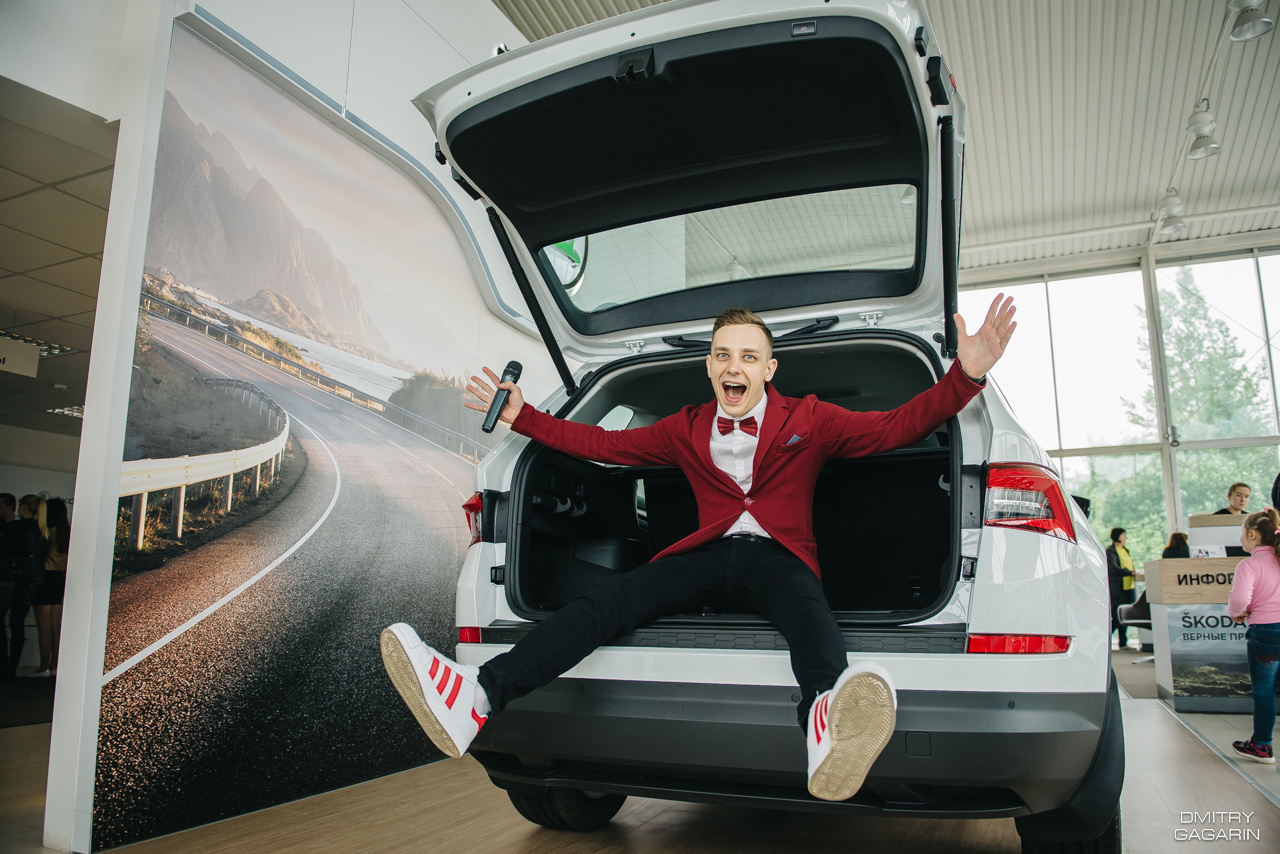 Skoda Смоленск. Свадебный фотограф в Смоленске — Дмитрий Гагарин