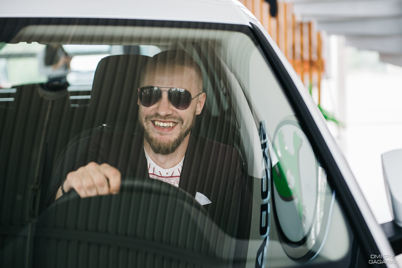 Skoda Смоленск. Свадебный фотограф в Смоленске — Дмитрий Гагарин