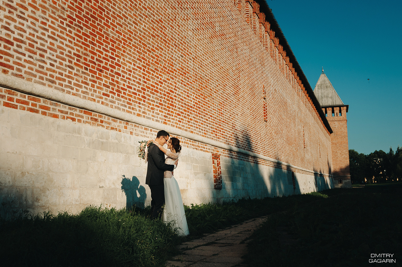 Свадебное портфолио. Dmitry Gagarin Photographer