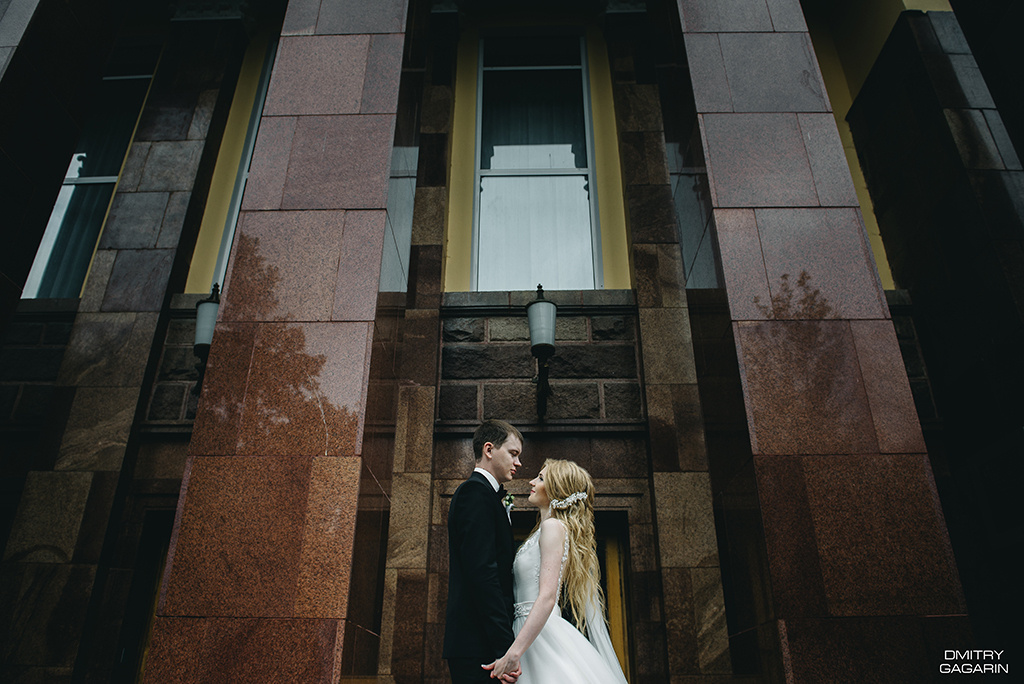 Свадебное портфолио. Dmitry Gagarin Photographer