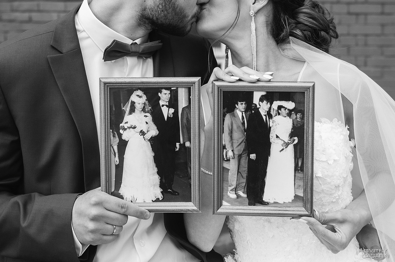 Свадебное портфолио. Dmitry Gagarin Photographer