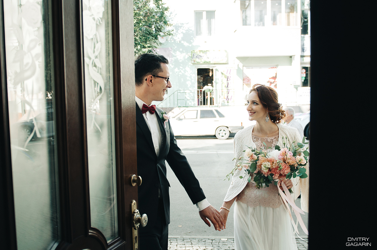 Свадебное портфолио. Dmitry Gagarin Photographer