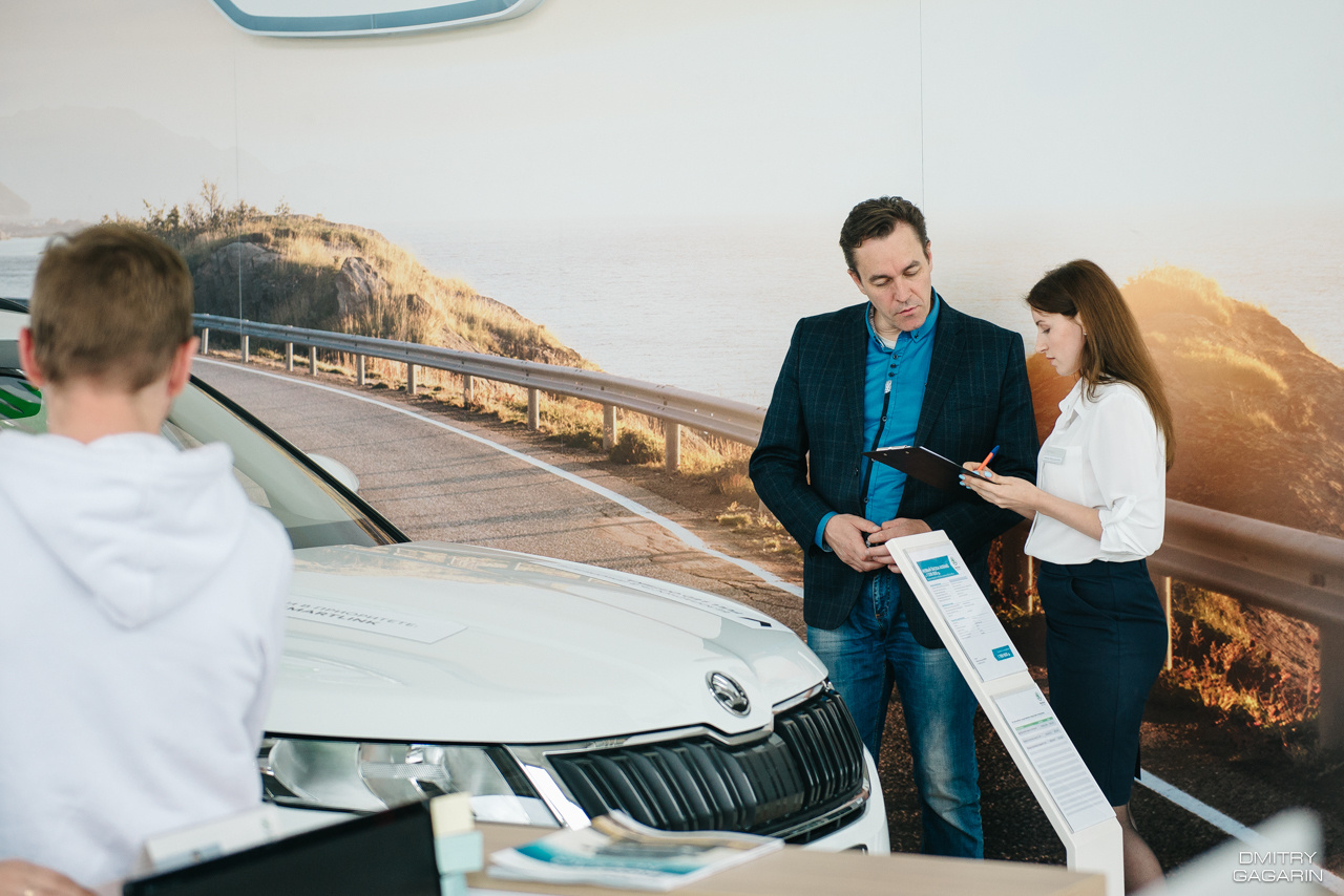 Skoda Смоленск. Свадебный фотограф в Смоленске — Дмитрий Гагарин