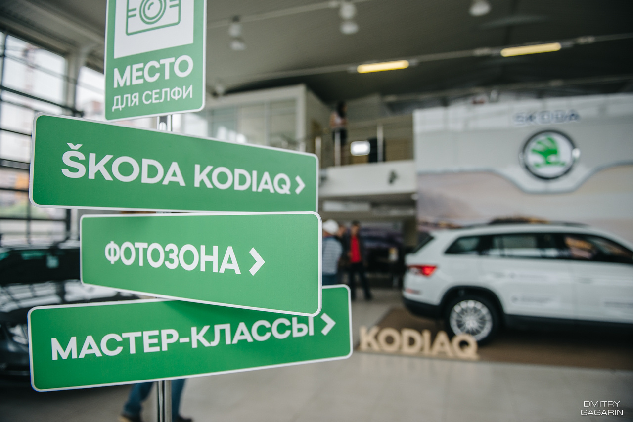 Skoda Смоленск. Свадебный фотограф в Смоленске — Дмитрий Гагарин