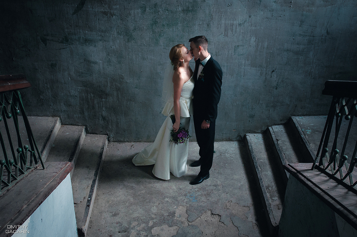 Свадебное портфолио. Dmitry Gagarin Photographer