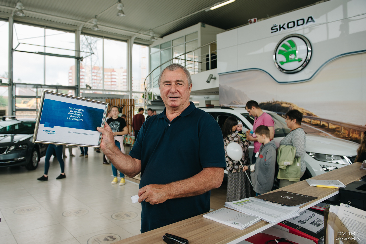 Skoda Смоленск. Свадебный фотограф в Смоленске — Дмитрий Гагарин