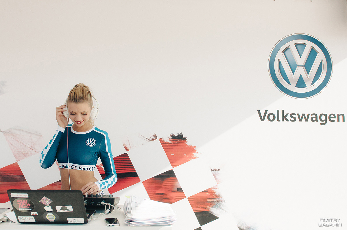 Volkswagen. Dmitry Gagarin Photographer