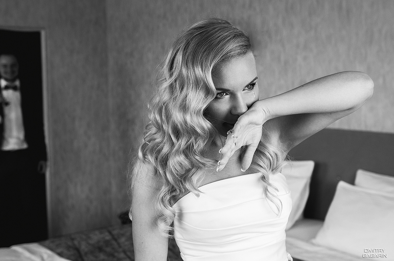 Свадебное портфолио. Dmitry Gagarin Photographer