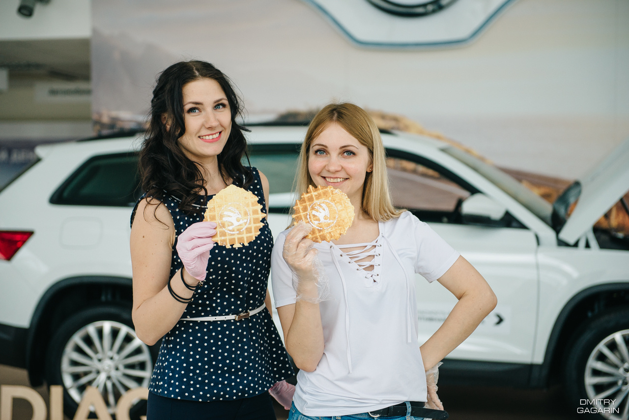 Skoda Смоленск. Свадебный фотограф в Смоленске — Дмитрий Гагарин