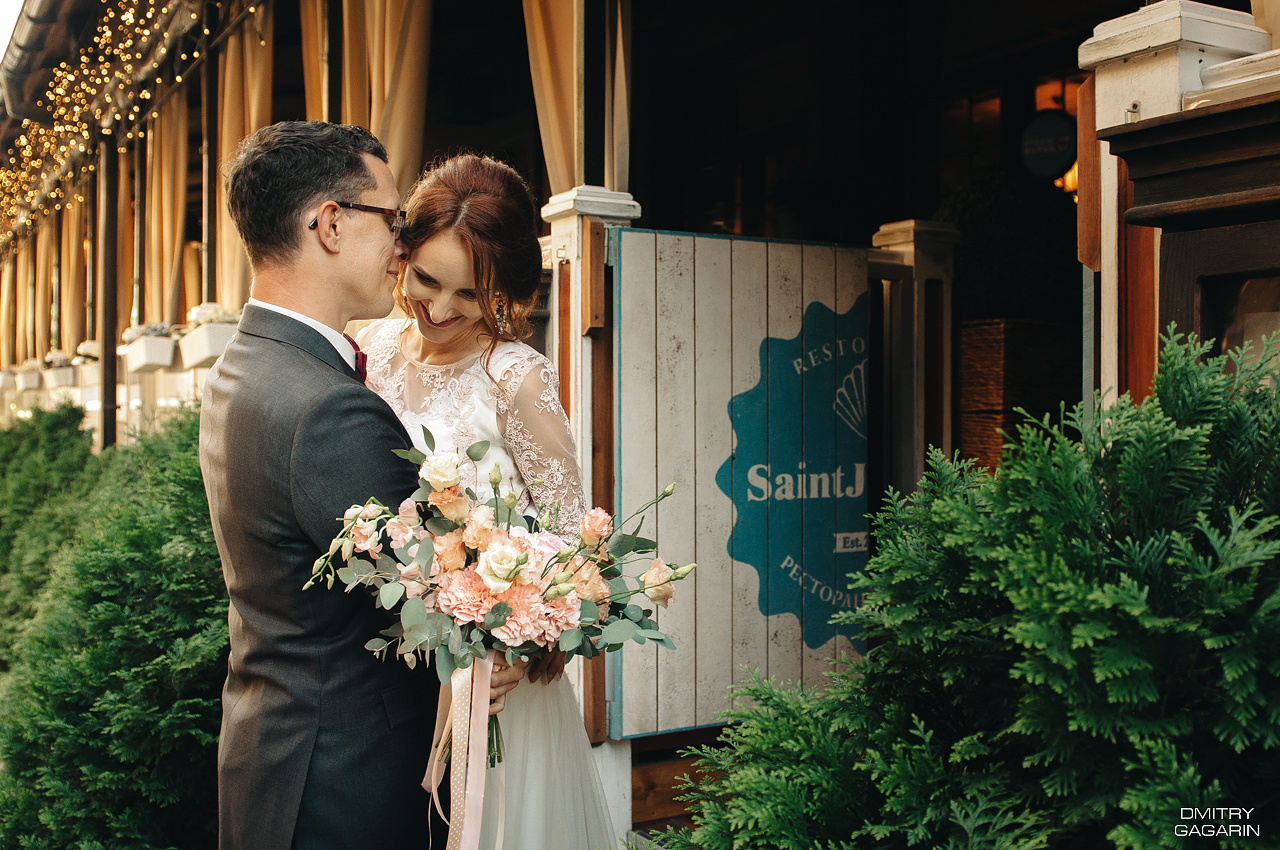 Свадебное портфолио. Dmitry Gagarin Photographer