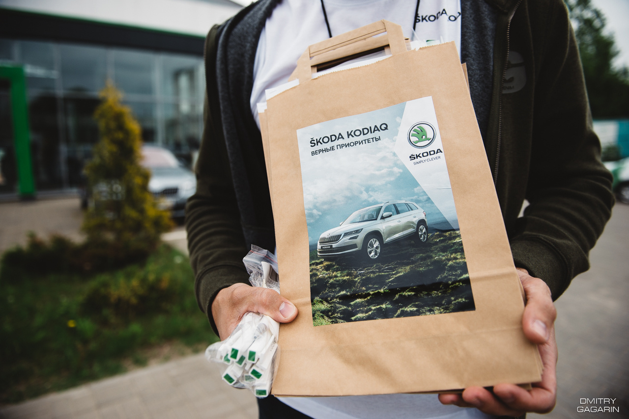 Skoda Смоленск. Свадебный фотограф в Смоленске — Дмитрий Гагарин