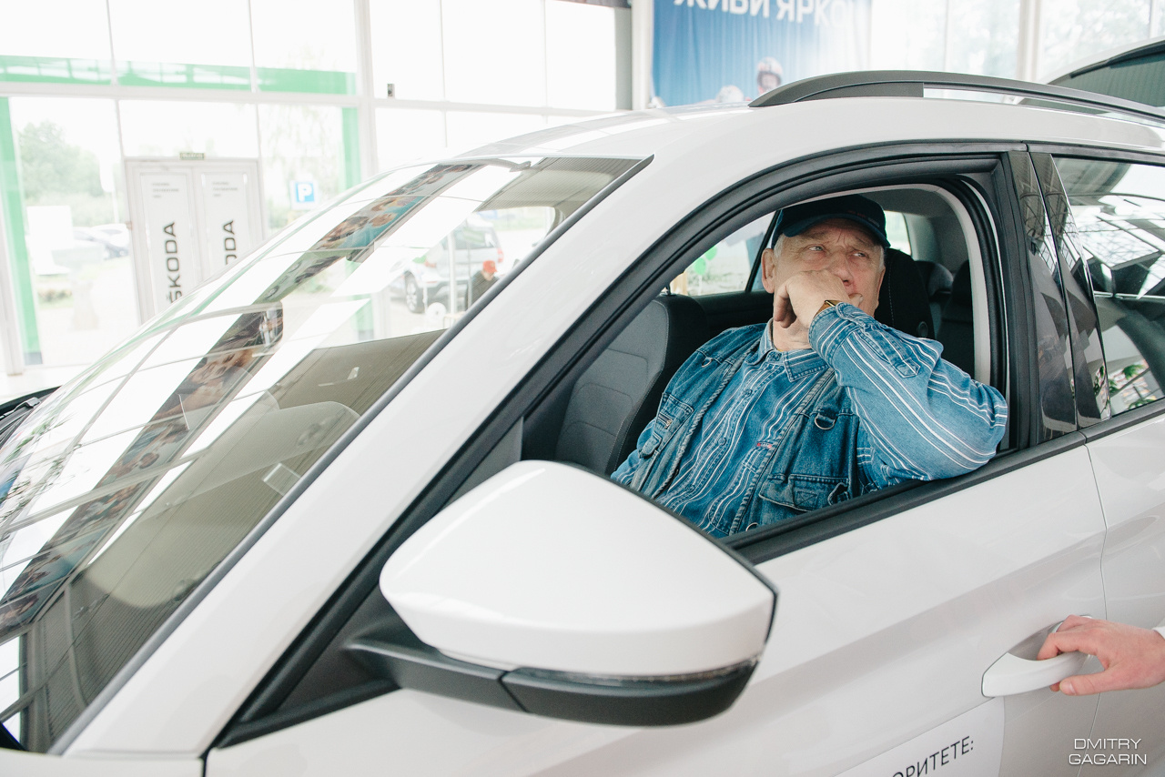 Skoda Смоленск. Свадебный фотограф в Смоленске — Дмитрий Гагарин