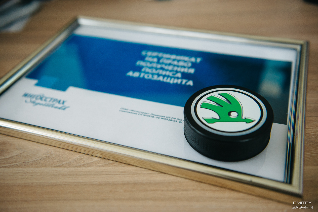 Skoda Смоленск. Свадебный фотограф в Смоленске — Дмитрий Гагарин