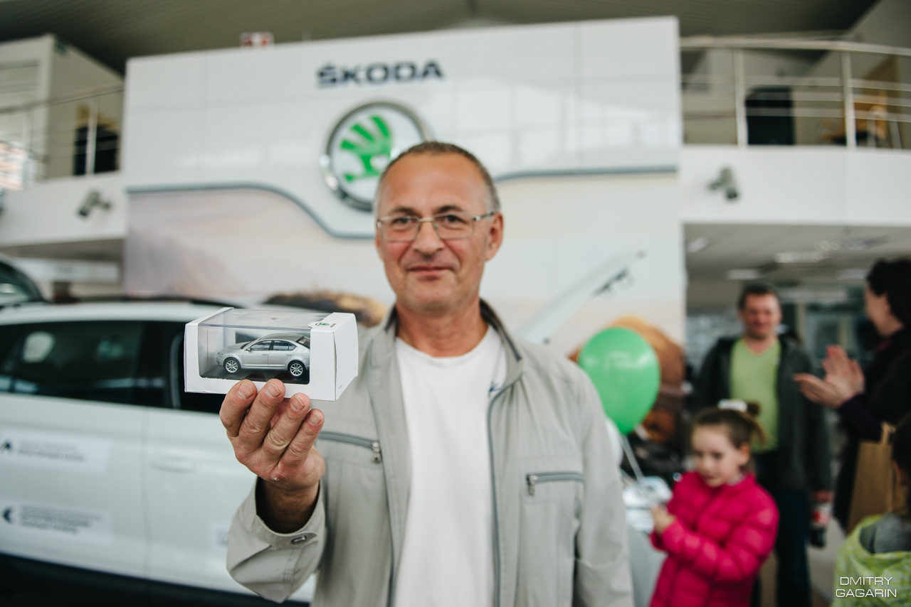 Skoda Смоленск. Свадебный фотограф в Смоленске — Дмитрий Гагарин