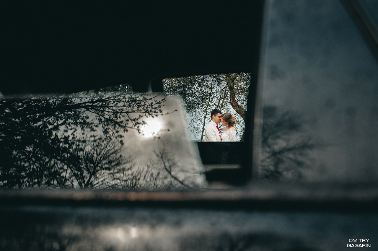 Свадебное портфолио. Dmitry Gagarin Photographer