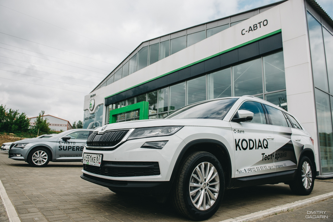 Skoda Смоленск. Свадебный фотограф в Смоленске — Дмитрий Гагарин