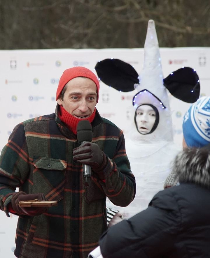 Ледовая Москва. Фото Репортаж. Фотограф в Москве — Георгий Чернышов