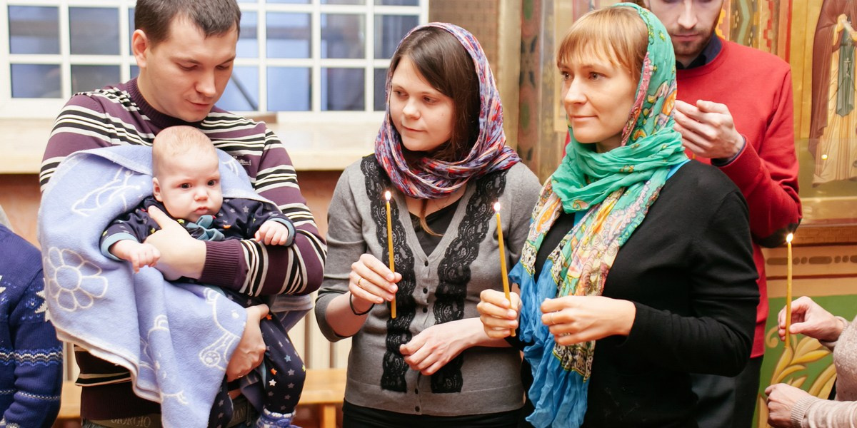 Крещение Казанская церковь Воскресенского Новодевичьего монастыря. Фотограф на крещение в Санкт Петербурге