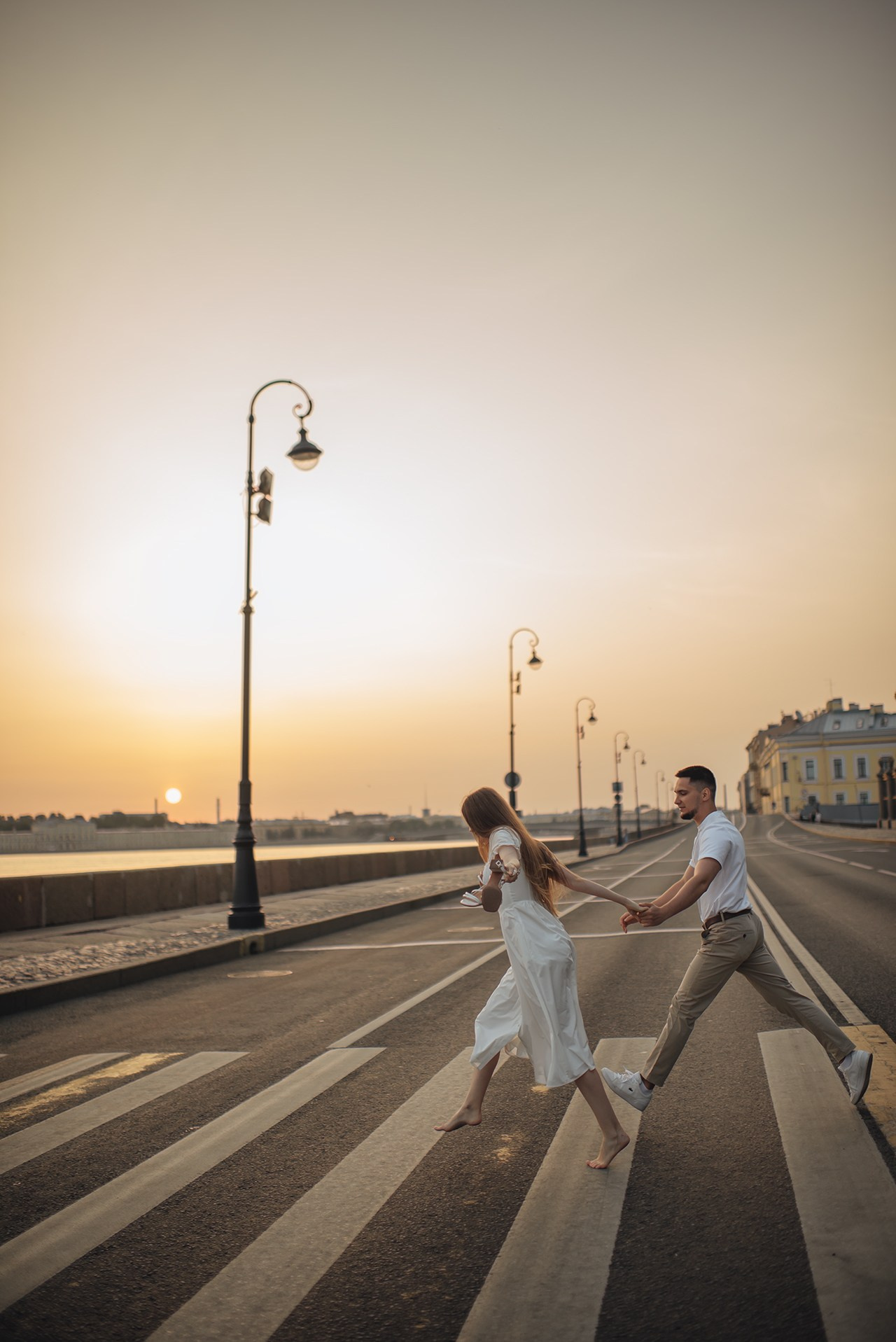 На рассвете. Ева Русина — свадебный/love story фотограф | Санкт-Петербург, Москва