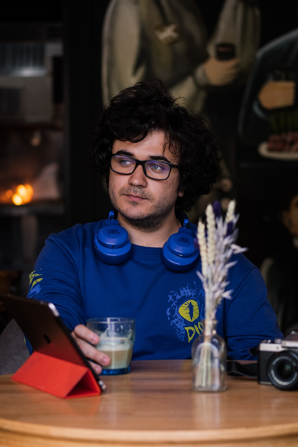 Портрет. Игорь Скабелин