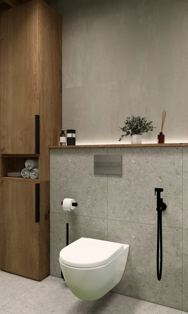 Загородный дом 110 м² в Ленинградской области (совместная работа с Любовью Поляковой designpolyakova.ru). Push-design.ru