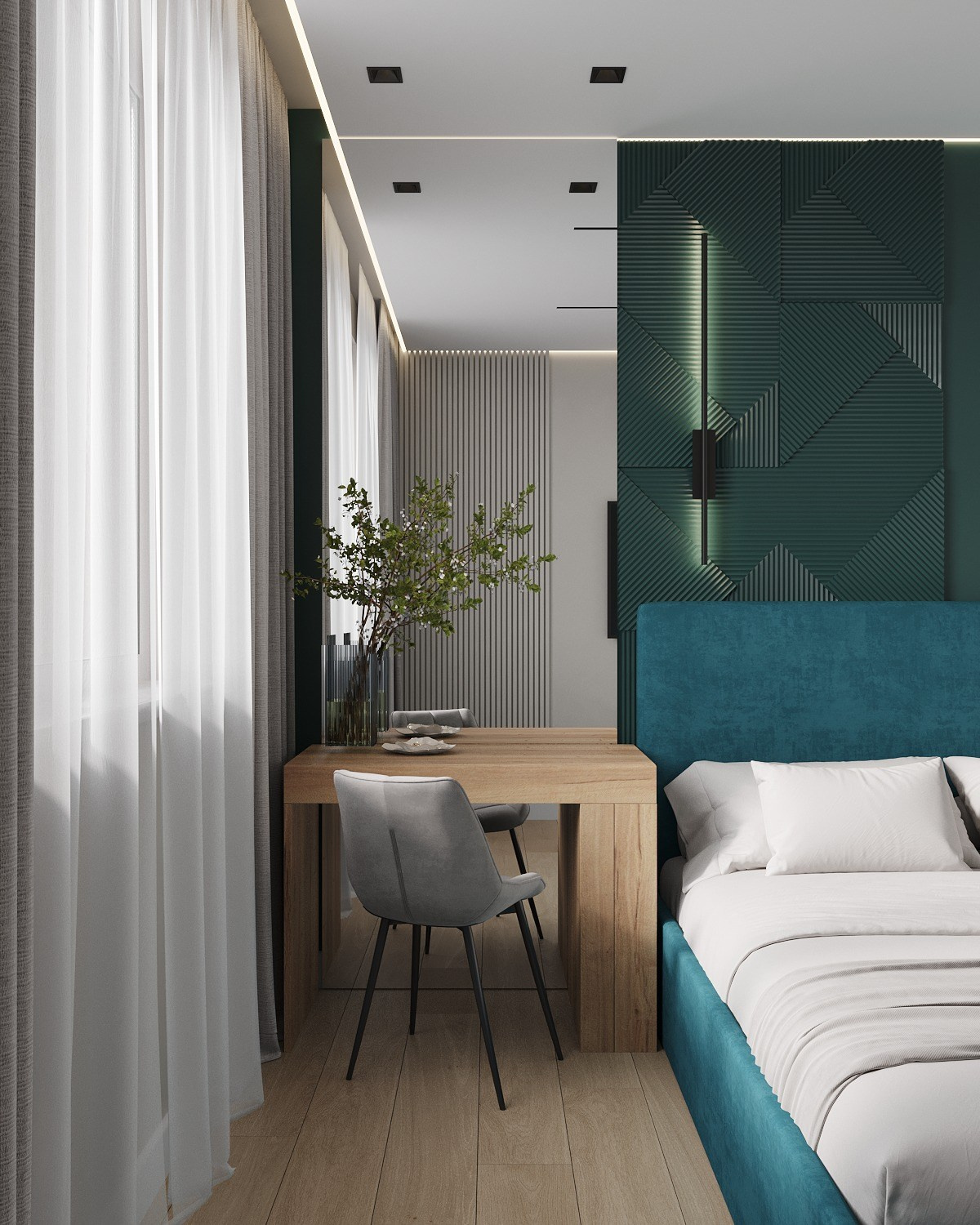 Весенняя, 87 м². ВНУТРИ | Дизайн Интерьера квартир и домов в Калининграде